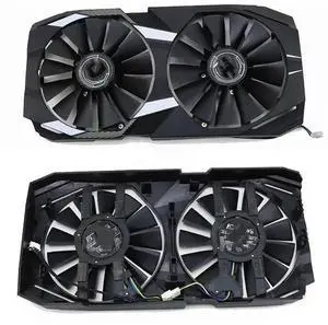 FDC10M12D9-C 95MM 4PIN 580 GPU radiator, suitable for 580 OC gaming graphics card fan