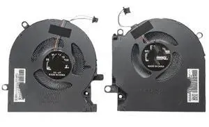 Laptop CPU + GPU fan for 15-EK, 15-EN, TPN-Q236, 15-EK0023DX, 15-EK0020CA, 15-EK0013DX, and 15-EK0008CA series fans