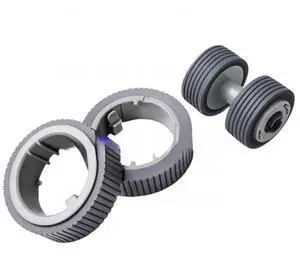 5X PA03670-0001 PA03670-0002 Pickup brake wheel for fi-7160 fi-7180 fi-7260 fi-7280 fi-7300NX fi-7140 fi-7240