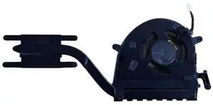 Laptop CPU Cooling Fan Radiator for X390 01YU961 01YU962