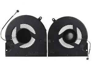 CPU+GPU cooling fan for 09-0238, 09-02385E92, 09-02386E91, 09-02386E52-R3U1, R3B1, 09-0288, and 09-0301 series fans