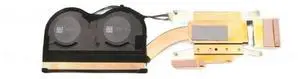 Laptop for X1 10th Gen X1 7th Gen 2022 CPU Cooling Fan Radiator 5 H40W36680 5H40W36681