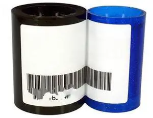 DC285K Black Ribbon for 25 30 35 55 75 Printers - 1000 Prints