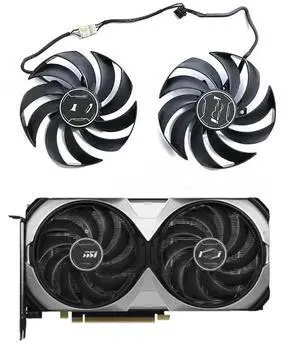 4PIN 95MM PLD10010S12HH 4070 GPU fan for gaming 4060 Ti 4070 2X graphics card cooling