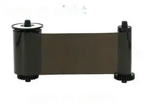 650653 Black Ribbon for 30s, 50s, 50L, 50L Card Printers (1200 sheets)