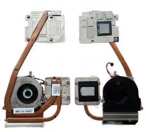 Laptop radiator cooling fan CPU radiator suitable for 8570W 8570p 8560w 8560 8570 652675-001 696279-001 690628-001