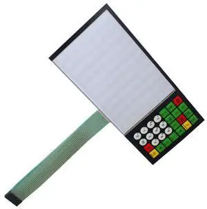 English keyboard for 3600, 3680, and 3650 electronic scale printers