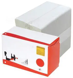100 PVC blank cream cards for 80.30Mil printer 104523-1