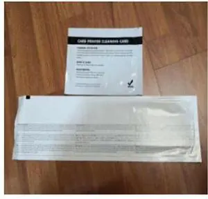 4 long cleaning cards and 4 rear feeder cleaning cards for Z Series 3