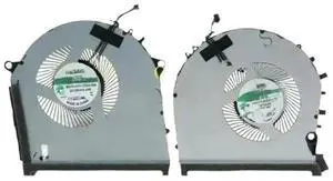 Suitable for 17-CB 17-CB0002CA 17-CB0020NR 17-CB0070NR CPU GPU fan