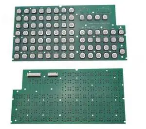 Keyboard circuit for 80 90 500 electronic scale printer