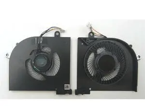 CPU GPU Cooling Fan for GS65 P65 MS-16Q4 16Q5 8RF 8RE BS5005HS-U3I BS5005HS-U3J