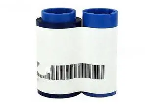 Blue ribbon for ID card printers 800015-104 -K300F k300c K300F-OP