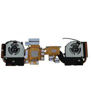 Laptop CPU + GPU cooler with fan set, suitable for PC50 6-31-PC5H3-101 223052834 5K. 22305283 DC5