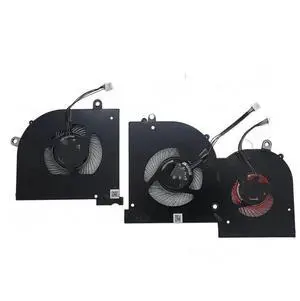 CPU and GPU fans for GS65 (1060/1070), WS65, P65 (Core 8th Gen), MS-16Q1, MS-16Q2, and MS-16Q3