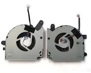 Suitable for CPU GPU radiator fan suitable for GF75 8RC 8RD 9SC 9SD 9SE MS-17F3 N415 N416 MS-17F1 MS-17F2 MS-17F4 MS-17F5 cooling fan