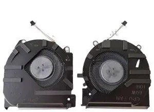 Laptop CPU GPU Cooler Fan for 7/8 16-DE Q263 Q264 M75721 M75723 M7572