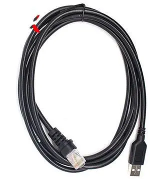 5x 6ft USB cables for MS7120 MS7180 MS7220 MS9540 MS9535