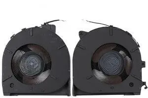 CPU + GPU Cooling Fan for 16" G9 ZHAN99 G9 HSN-I52 HSN-152C EG50060S1-1C140-S9A EG50060S1-1C130-S9A DC5V
