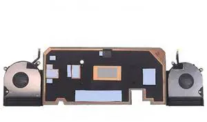 Fan (with heat sink) for 2-in-1 13 7390 0VDFK8 AT2WX002SCL EG50030S1-C180-S9A EG50030S1-C170-S9A