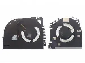 Laptop CPU GPU radiator fan suitable for 17 G7 cooling fan M20097-001 ND75C53-19L06 ND75C54-19L07 AT2UQ007DC0 radiator Laptop CPU GPU radiator fan suitable for 17 G7 cooling fan M20097-001 ND75C53-19L06 ND75C54-19L07 AT2UQ007DC0 radiator
