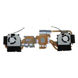 Laptop CPU/GPU Cooler with Fan Kit for PD70S EGC-84090V1-0AH and EGC-81090V1-0AH DC5V 2.5W 0.5A