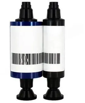 R2012 blue ribbon for card printers, suitable for monochrome printing of 1000 sheets