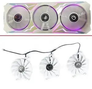 3pcs 85mm 4-pin A9015H12C 3080 3070 GPU fans for 3070 3080 fans