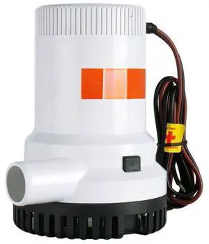 Suitable for SFBP1-G2000-01 Marine Accessories Marine Bilge Pump 12V 2000GPH Submersible Pump