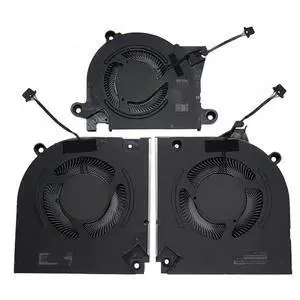 CPU, GPU, and CPU fan for M16, R1, 07WCYX, 7WCYX, MG75091V1-C150/C160-S9A, DC12V, and EG50060S1-C640-S9A, DC5V.