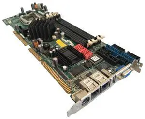 WSB-9154-R20: 2.0 IPC motherboard with full-length CPU card, ISA industrial motherboard PICMG 1.0 with CPU