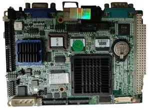 PCM-9375 Embedded 3.5 inch IPC motherboard PC/104 Industrial motherboard PCM-9735E .A1 with memory 2*Ethernet