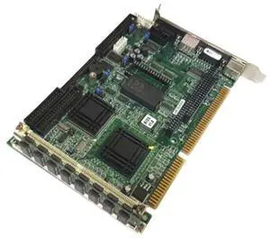 JUKI-752-R3 V3.2 Industrial Motherboard Half-length CPU Card PICMG1.0 Embedded Motherboard with CPU Fan