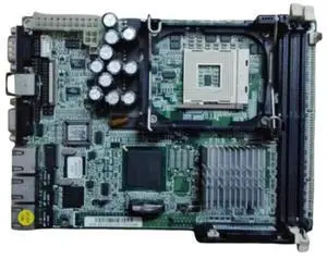 EBC575:C 5.25 inch IPC embedded motherboard fanless industrial motherboard 5.25 inch SBC with CPU PCI 3*