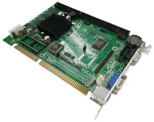 AR-B1479 Industrial Control Board 486 ISA Slot Industrial Motherboard Half-Length CPU Card PICMG10 with CPU Memory without Network Card