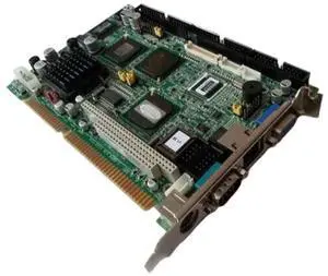PCA-6751 B202-1 Fanless ISA Industrial PC Motherboard Half-length CPU Card PICMG1.0 with CPU PC104