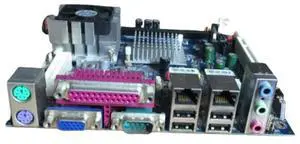 VB7009 Industrial Motherboard EPIA ML Motherboard with CPU Memory