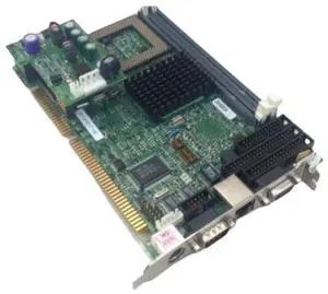 PCA-6551VE .A1 bus industrial motherboard half-length CPU card PICMG1.0 SBC motherboard