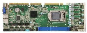 B75 full length CPU card industrial control board third generation CPU ISA industrial motherboard PICMG 1.0 supports LGA1155 Sandy processor
