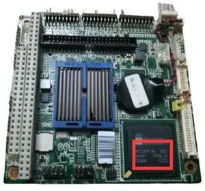 PCM-3343 .A1 Fanless Industrial Computer CPU Board PC/104 Embedded Industrial Motherboard PC104 Motherboard PCM-3343F