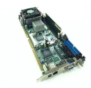 NUPRO-842 IPC Motherboard NUPRO-842LV Full Size CPU Card ISA PCI Industrial Embedded Motherboard PICMG 1.0 with CPU 1*
