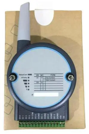WISE-4050 wireless WIFI digital IO module isolated digital input and output acquisition