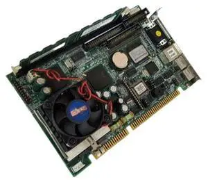 NuPRO-595 .B1 Board Industrial Motherboard Half-length CPU Card PICMG1.0 Embedded with CPU Fan