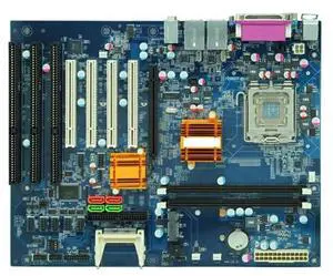 G41 Chipset IPC Motherboard DDR3 ISA Slot Motherboard LGA775 4-PCI VGA 2- 3-ISA 6-COM CF 4-SATA Industrial Motherboard