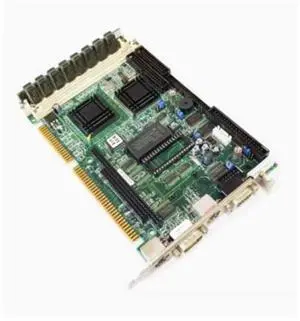 JUKI-750 half-length CPU card industrial control board industrial motherboard PICMG1.0 ISA slot with CPU memory