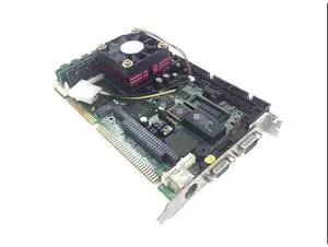 SBC8252 .A1 IPC board ISA slot industrial motherboard half-length CPU card PICMG1.0 with CPU