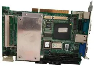 PCI-6880 . A1 A2 Industrial Control Board PCI Slot Industrial Motherboard Half-Length CPU Card PICMG1.0 Motherboard with CPU Memory