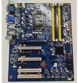 EAX-Q67 IPC motherboard ATX industrial motherboard 4*PCI 2* 6*COM LGA1155 CPU EAX-Q67-A3R with CPU