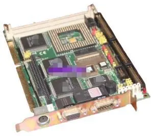 SBC-455 .B1 Industrial Control Board 486DX4 ISA Bus Industrial Motherboard Half-length CPU Card PICMG10 PC/104 Bus