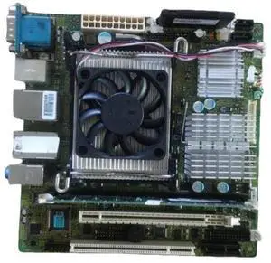 MS-9642 Mini-IPC embedded motherboard m industrial motherboard 945GME2 with 5*COM memory CPU